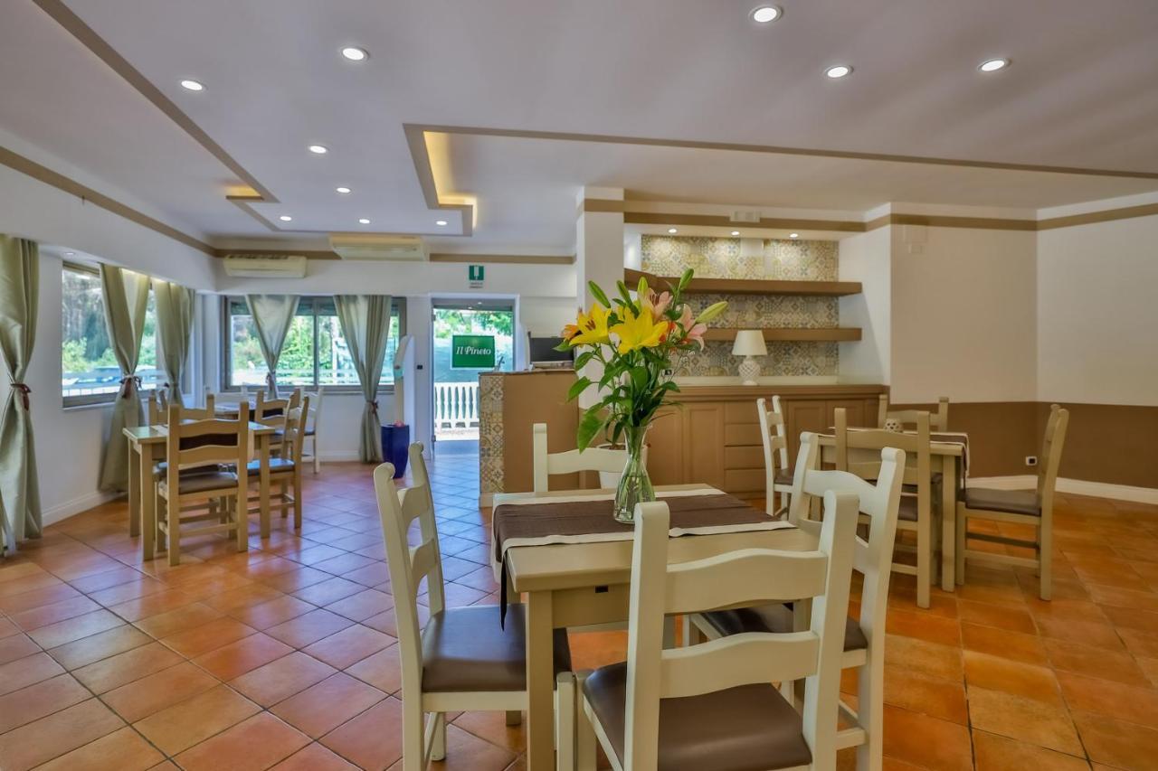 Il Pineto Paestum Food & Rooms Extérieur photo