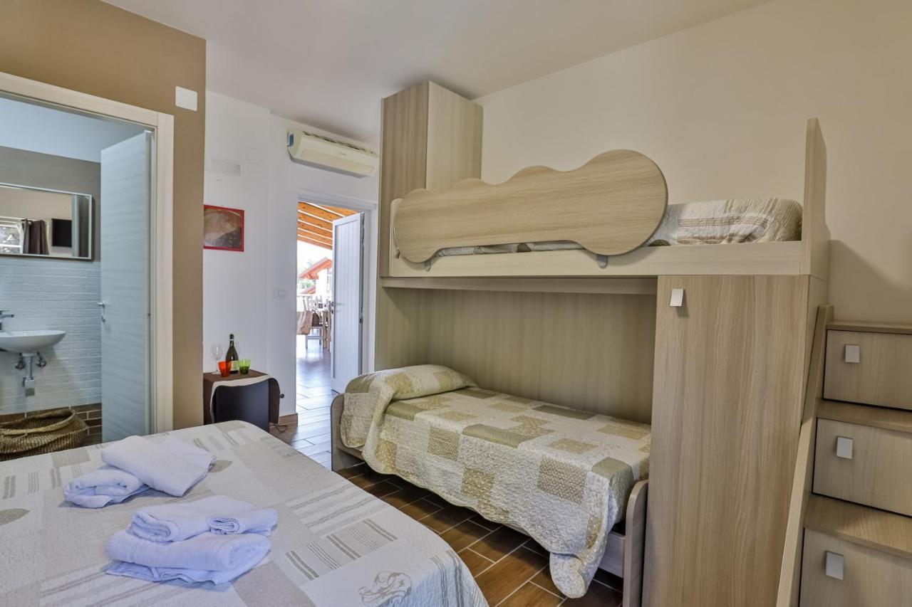 Il Pineto Paestum Food & Rooms Extérieur photo